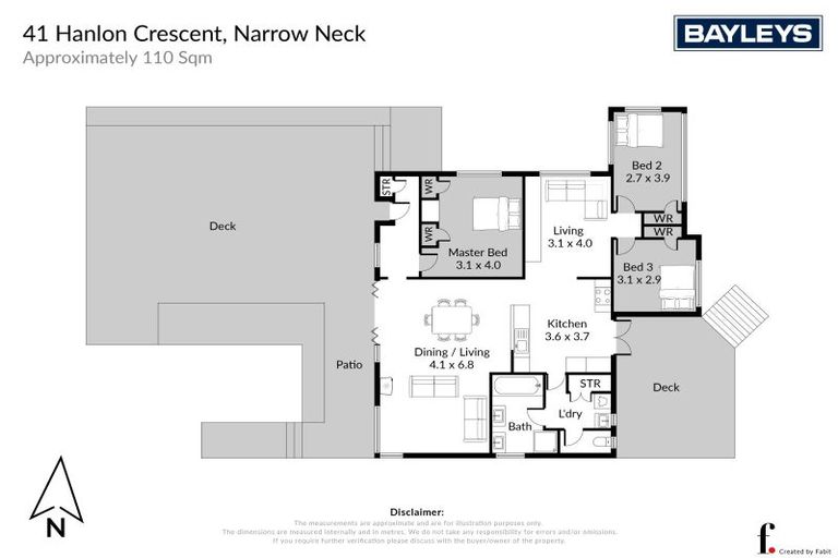 Photo of property in 41 Hanlon Crescent, Narrow Neck, Auckland, 0624