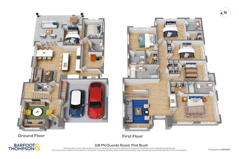 Photo of property in 118 Mcquoids Road, Flat Bush, Auckland, 2019