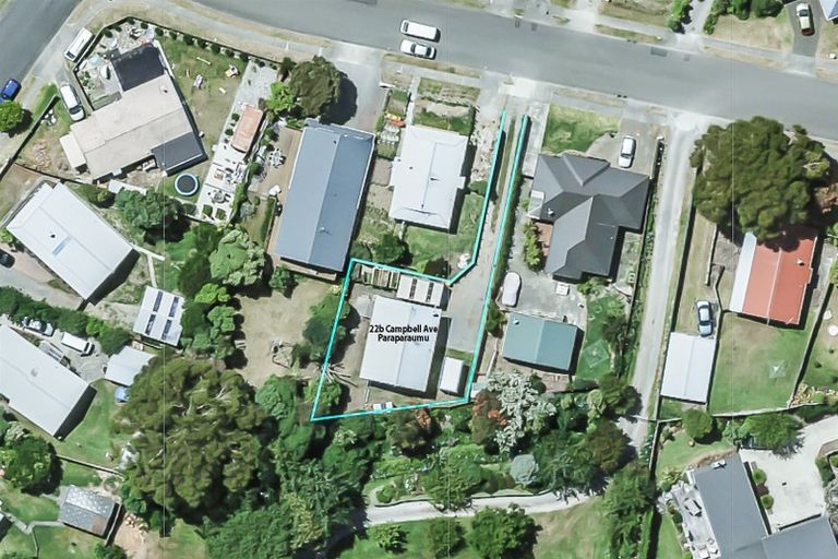 Photo of property in 22b Campbell Avenue, Paraparaumu, 5032