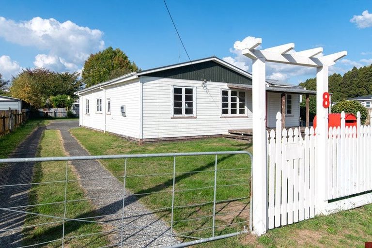 Photo of property in 8 Miro Street, Mangakino, 3421