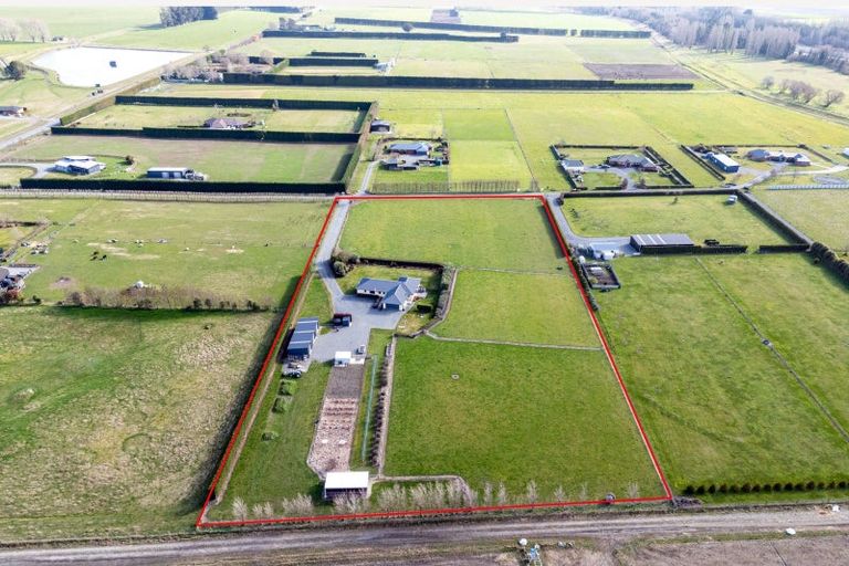 Photo of property in 360 Ashburton Staveley Road, Greenstreet, Ashburton, 7771