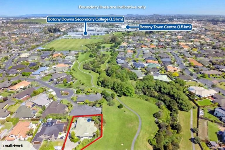 Photo of property in 22 John Brooke Crescent, East Tamaki Heights, Auckland, 2016