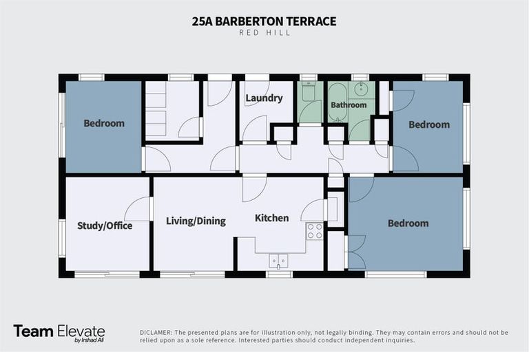 Photo of property in 25 Barberton Terrace, Red Hill, Papakura, 2110