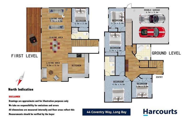 Photo of property in 44 Coventry Way, Long Bay, Auckland, 0630