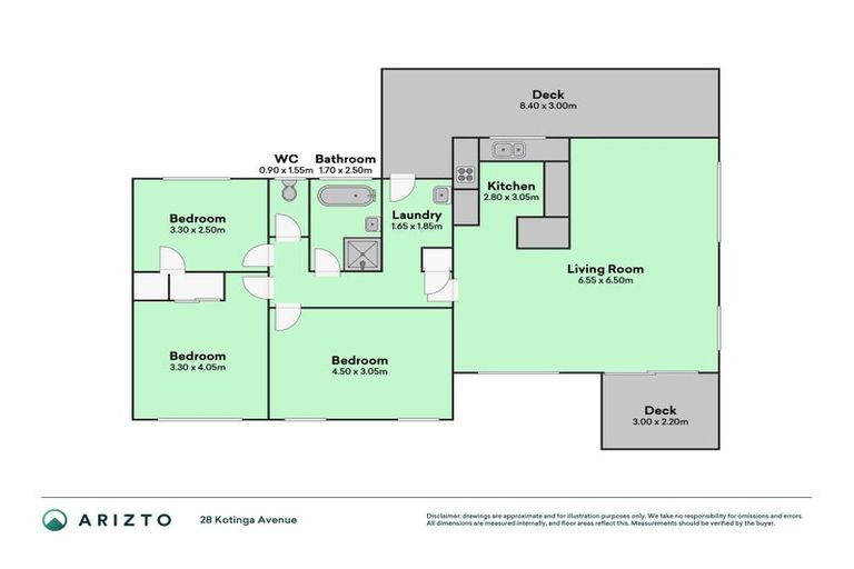 Photo of property in 28 Kotinga Avenue, Glen Eden, Auckland, 0602