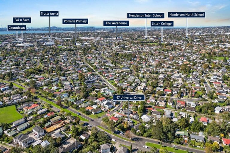 Photo of property in 47 Universal Drive, Henderson, Auckland, 0610