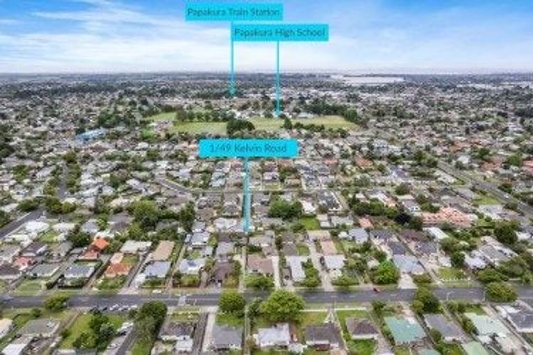 Photo of property in 1/49 Kelvin Road, Papakura, 2110
