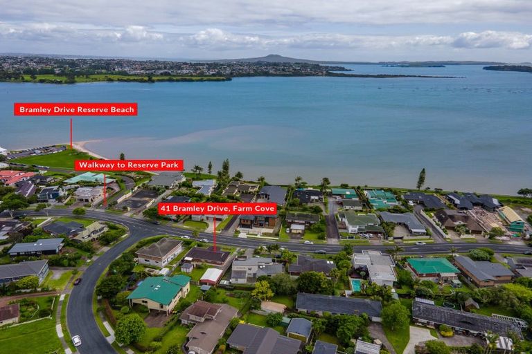 Photo of property in 41 Bramley Drive, Farm Cove, Auckland, 2012