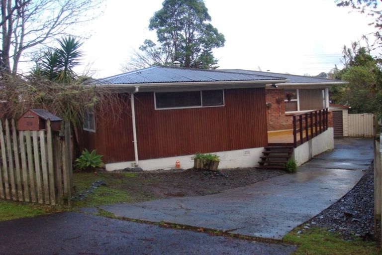 Photo of property in 59 Captain Scott Road, Glen Eden, Auckland, 0602