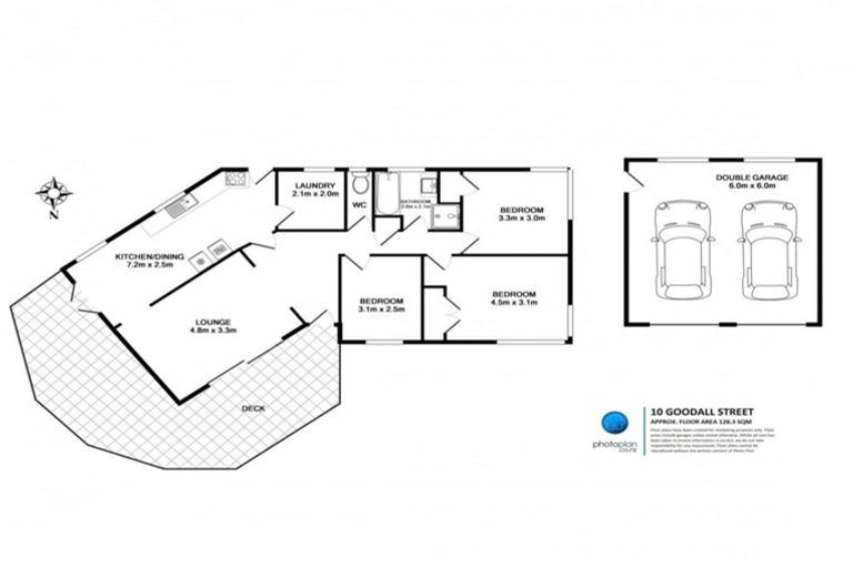 Photo of property in 10 Goodall Street, Dinsdale, Hamilton, 3204