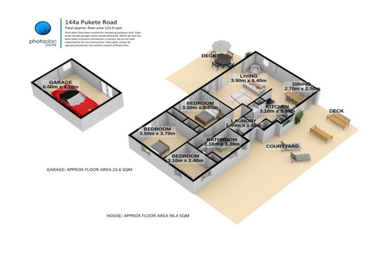 Photo of property in 144a Pukete Road, Pukete, Hamilton, 3200