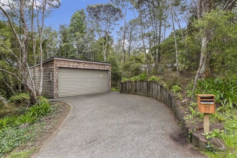 Photo of property in 77 Park Hill Road, Birkenhead, Auckland, 0626