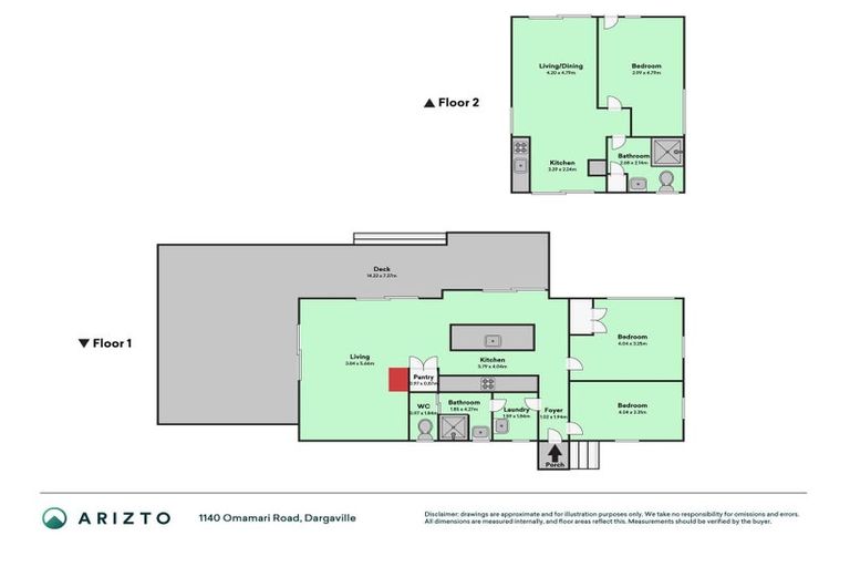 Photo of property in 1140 Omamari Road, Omamari, Dargaville, 0373