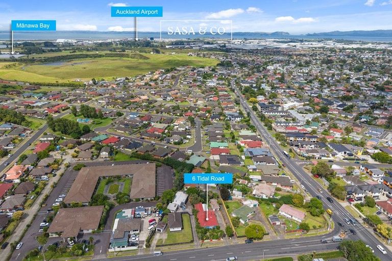 Photo of property in 6 Tidal Road, Mangere, Auckland, 2022