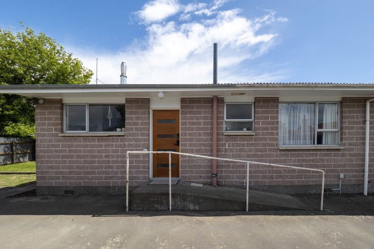 Photo of property in 4/46 Peter Street, Ashburton, 7700