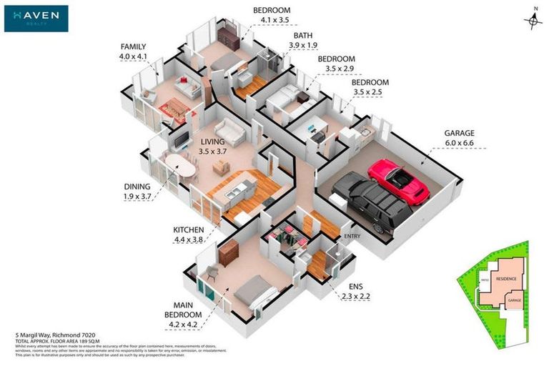 Photo of property in 5 Margil Way, Richmond, 7020