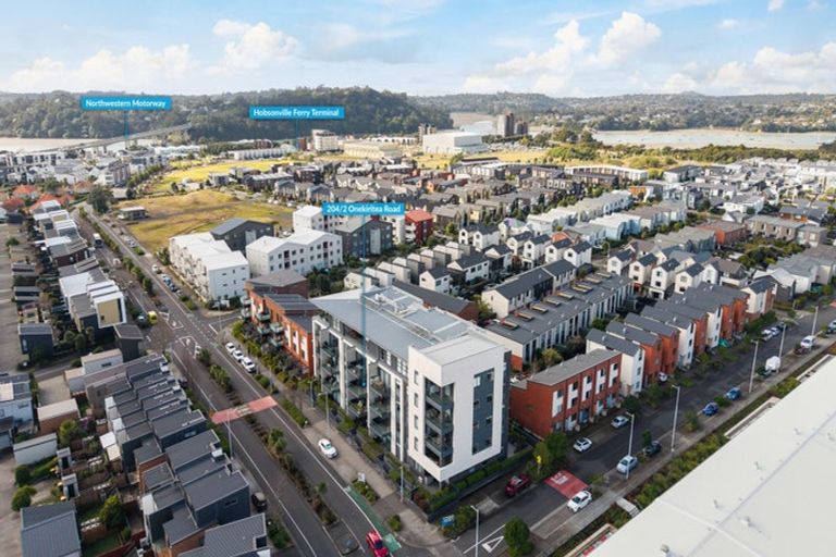 Photo of property in 204/2 Onekiritea Road, Hobsonville, Auckland, 0616