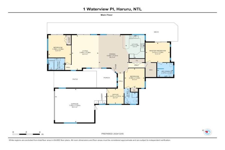 Photo of property in 1 Waterview Place, Haruru, 0204