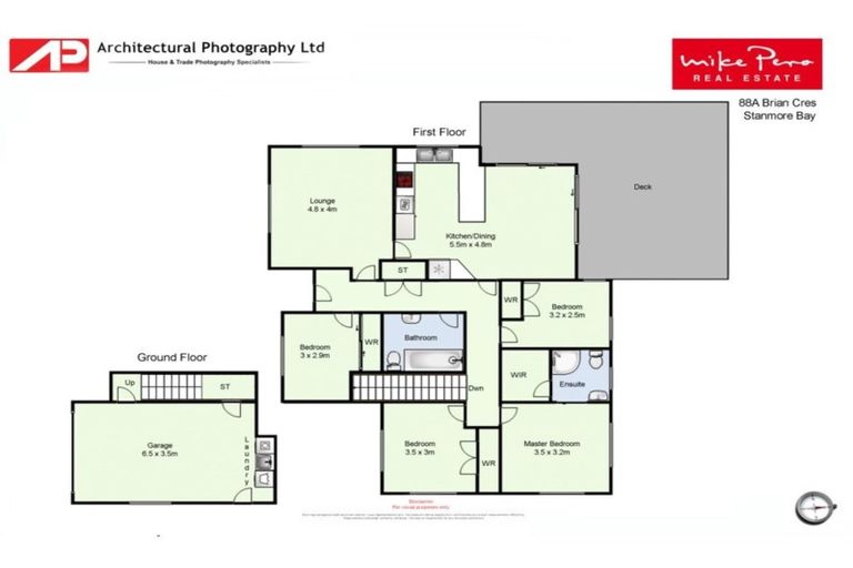 Photo of property in 88a Brian Crescent, Stanmore Bay, Whangaparaoa, 0932