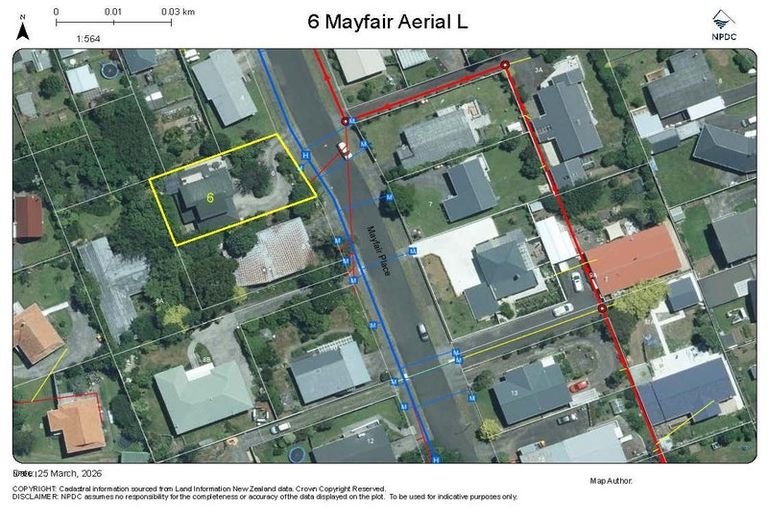 Photo of property in 6 Mayfair Place, Westown, New Plymouth, 4310