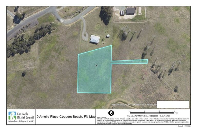 Photo of property in 10 Amelie Place, Coopers Beach, 0420