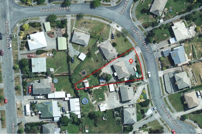Photo of property in 5 Tweedy Street, Marchwiel, Timaru, 7910