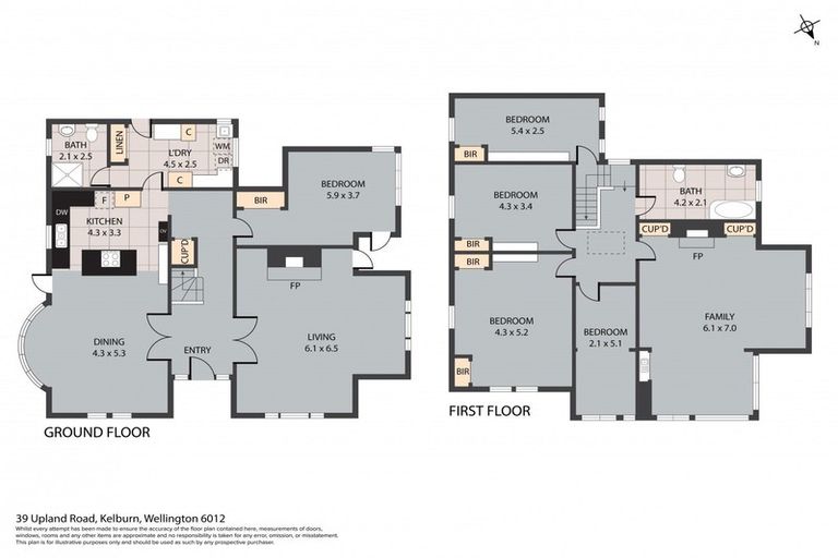 Photo of property in 39 Upland Road, Kelburn, Wellington, 6012