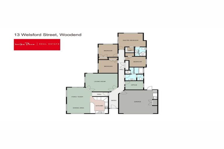 Photo of property in 18 Welsford Street, Woodend, 7610