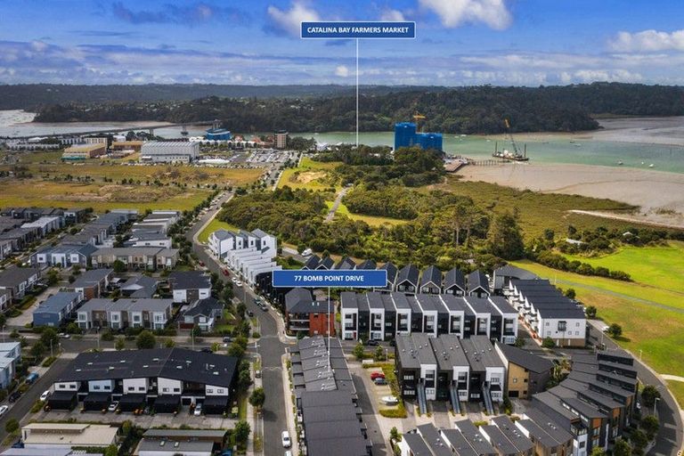 Photo of property in 77 Bomb Point Drive, Hobsonville, Auckland, 0616