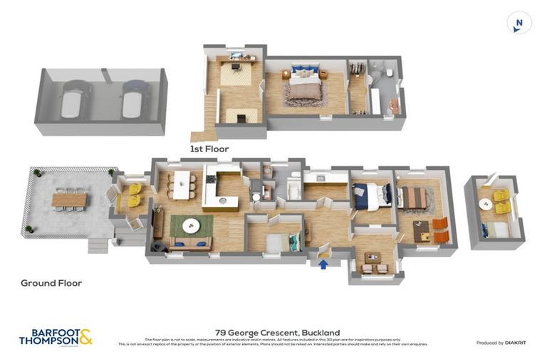 Photo of property in 79 George Crescent, Buckland, Pukekohe, 2677