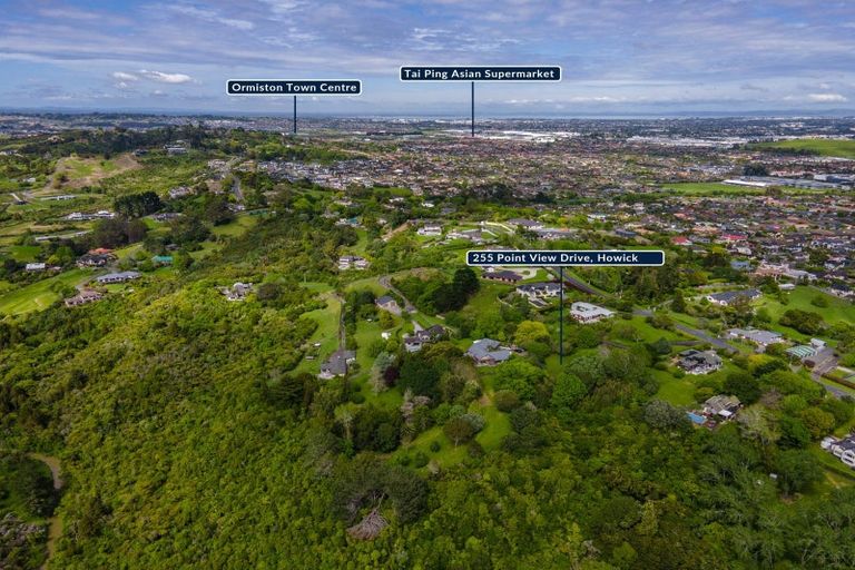 Photo of property in 255 Point View Drive, Dannemora, Auckland, 2016