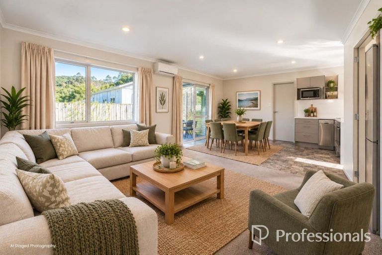 Photo of property in 21 Sun Valley Grove, Wainuiomata, Lower Hutt, 5014