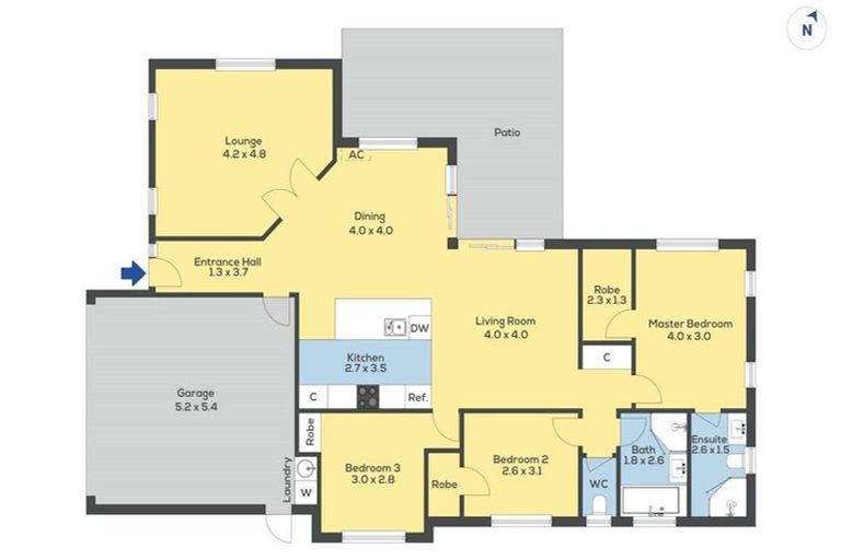 Photo of property in 20 Raki Street, Pukekohe, 2120