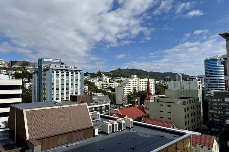 Photo of property in Pinnacle On Victoria, 1205/160 Victoria Street, Te Aro, Wellington, 6011