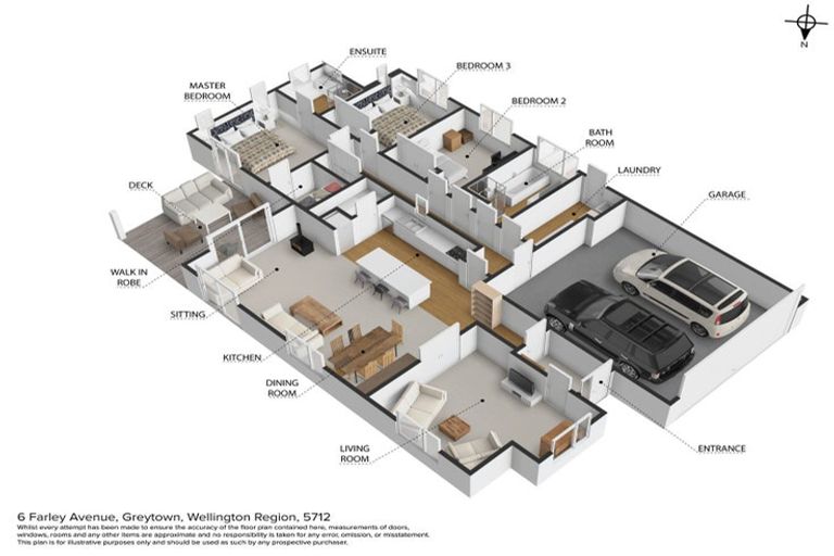 Photo of property in 38 Westwood Avenue, Greytown, 5712
