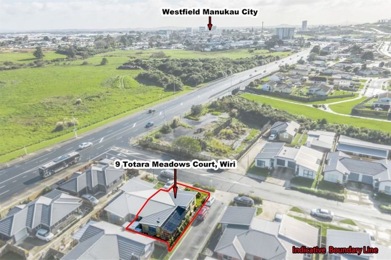 Photo of property in 9 Totara Meadows Court, Wiri, Auckland, 2104