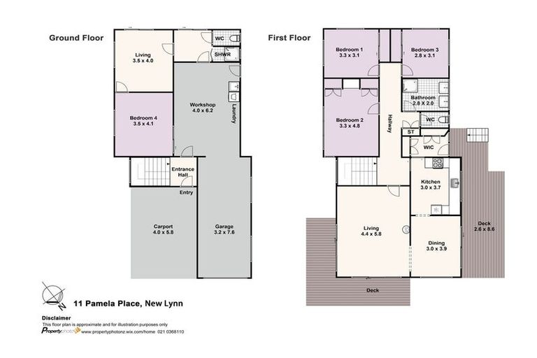 Photo of property in 11 Pamela Place, New Lynn, Auckland, 0600