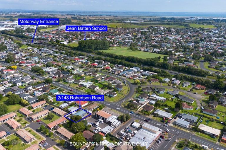Photo of property in 2/148 Robertson Road, Mangere East, Auckland, 2024