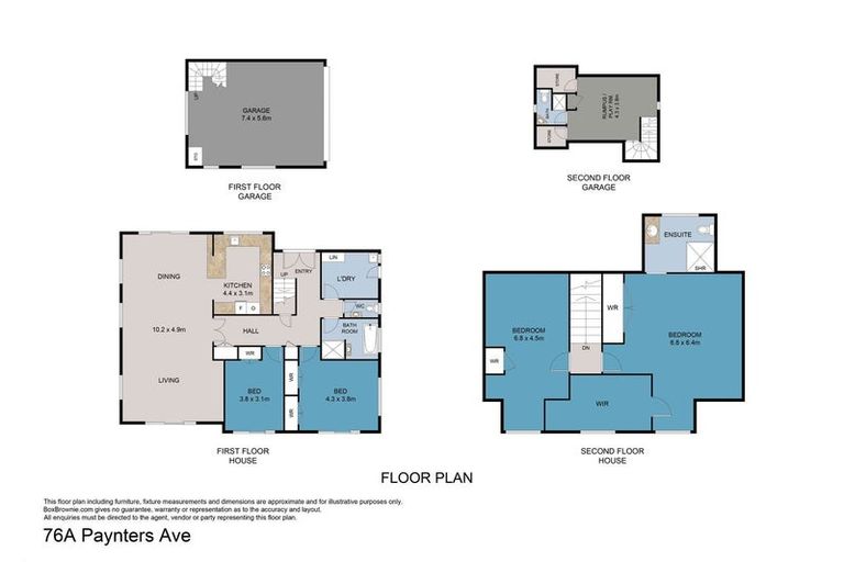 Photo of property in 76a Paynters Avenue, Strandon, New Plymouth, 4312