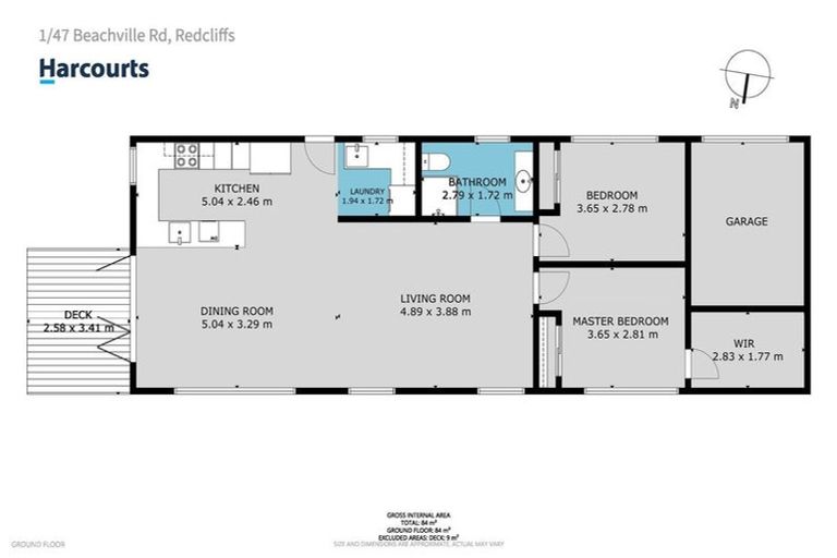 Photo of property in 1/47 Beachville Road, Redcliffs, Christchurch, 8081