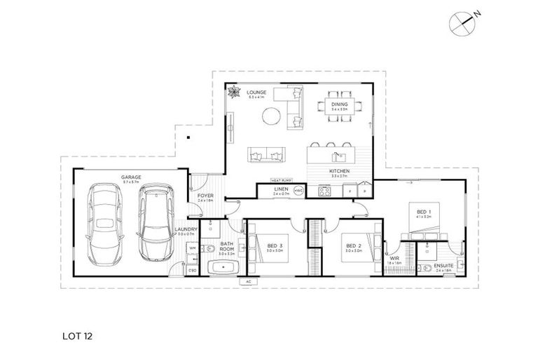 Photo of property in 13 Fauna Street, Halswell, Christchurch, 8025