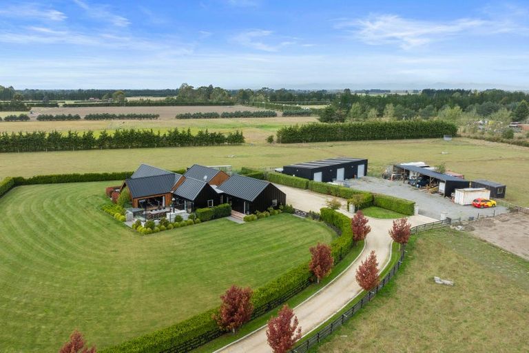 Photo of property in 883 Two Chain Road, Swannanoa, Rangiora, 7475