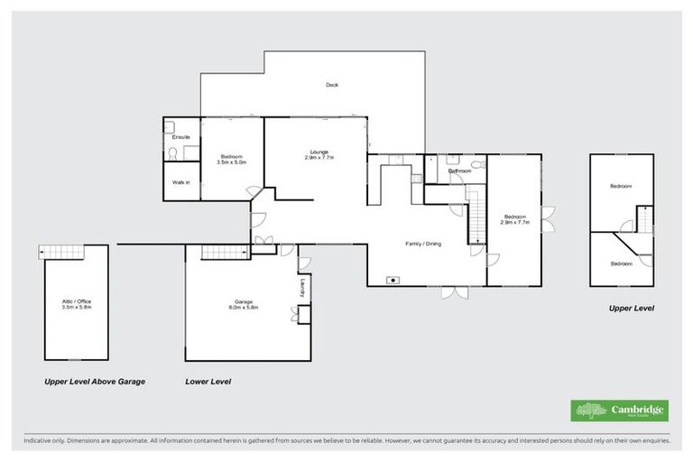 Photo of property in 117 Maungakawa Road, Cambridge, 3496