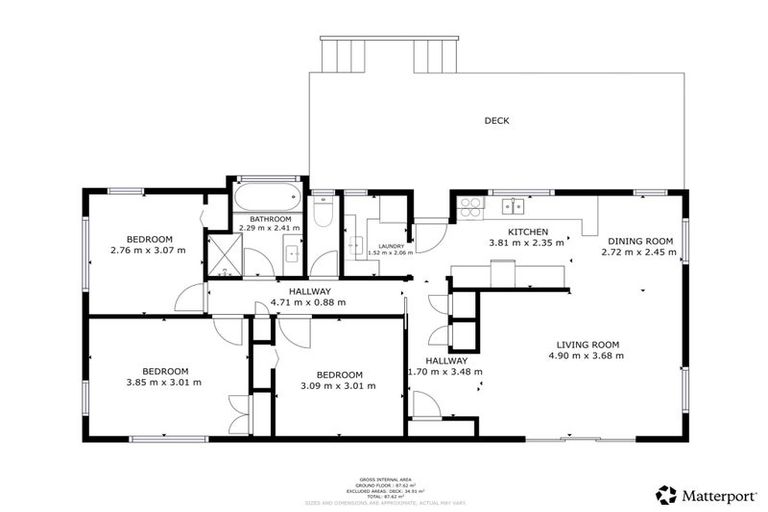 Photo of property in 1 Myrtle Grove, Putaruru, 3411