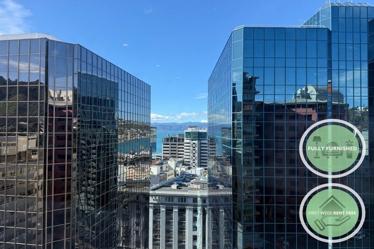 Photo of property in Terrace Garden Apartments, 10f/120 The Terrace, Wellington Central, Wellington, 6011