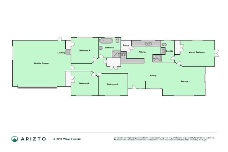 Photo of property in 6 Rays Way, Tuakau, 2121