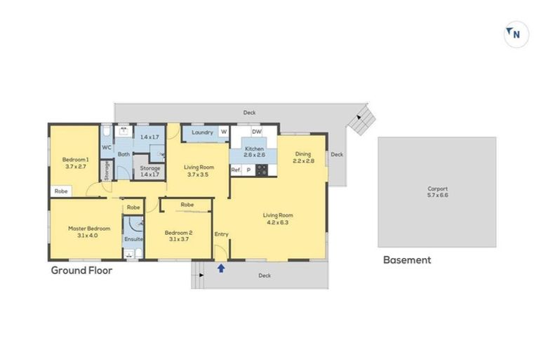 Photo of property in 1/216a Moore Street, Howick, Auckland, 2014