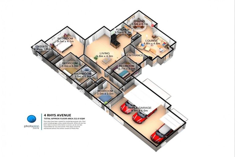 Photo of property in 4 Rhys Avenue, Huntington, Hamilton, 3210