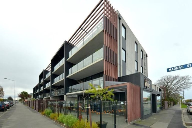 Photo of property in Leicester Executive Apartments, 103/282 Madras Street, Christchurch Central, Christchurch, 8011