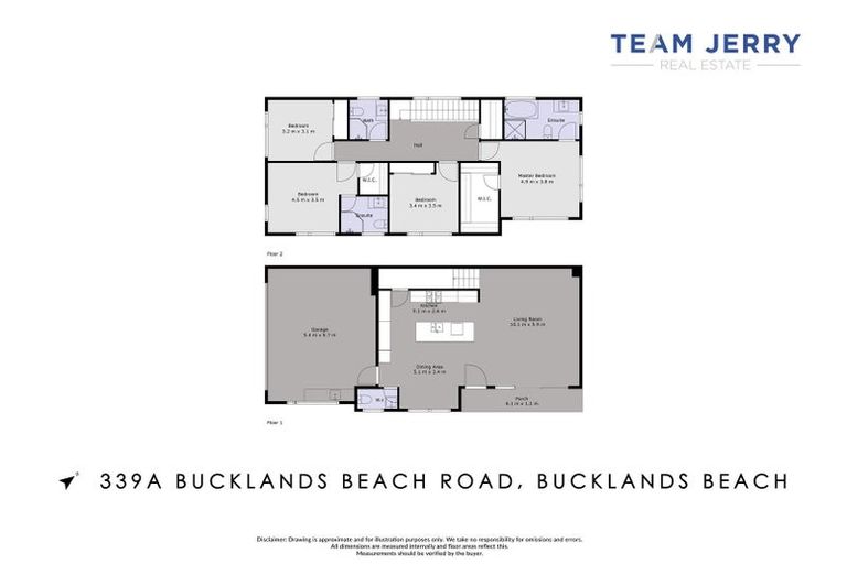Photo of property in 339a Bucklands Beach Road, Bucklands Beach, Auckland, 2012